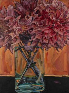 Dahlia I -01.09.2022-90x120cm
