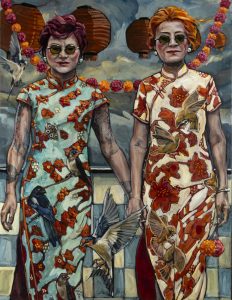 Wild Ones-116x89cm-2023