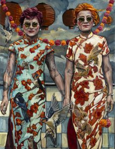 Wild Ones -90x120cm-2023