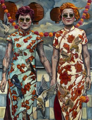 Wild Ones -90x120cm-2023