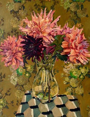 Dahlias VI 2025 130 x 165 cm